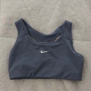 Nike Women's Blue Sports Bra